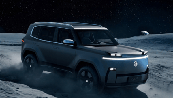 布加迪設(shè)計(jì)師力作!MG Cyber X上海車展亮相,經(jīng)典翻燈設(shè)計(jì)重出江湖