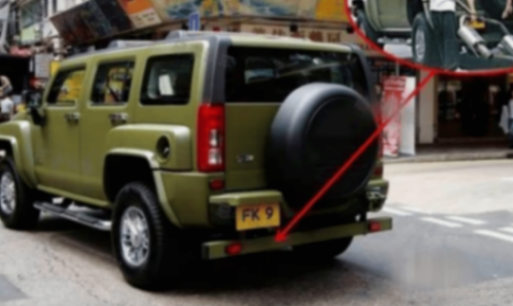 陳小春的定制車牌,為了保住這塊車牌,14年來交了多少錢?