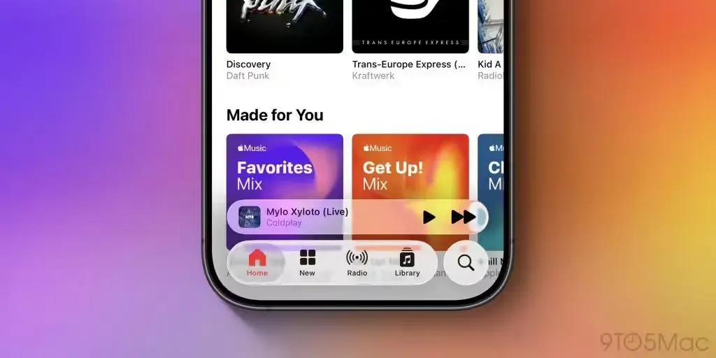 蘋果iOS 26首個公測版發(fā)布:融入“液態(tài)玻璃”設(shè)計,應(yīng)用全面升級