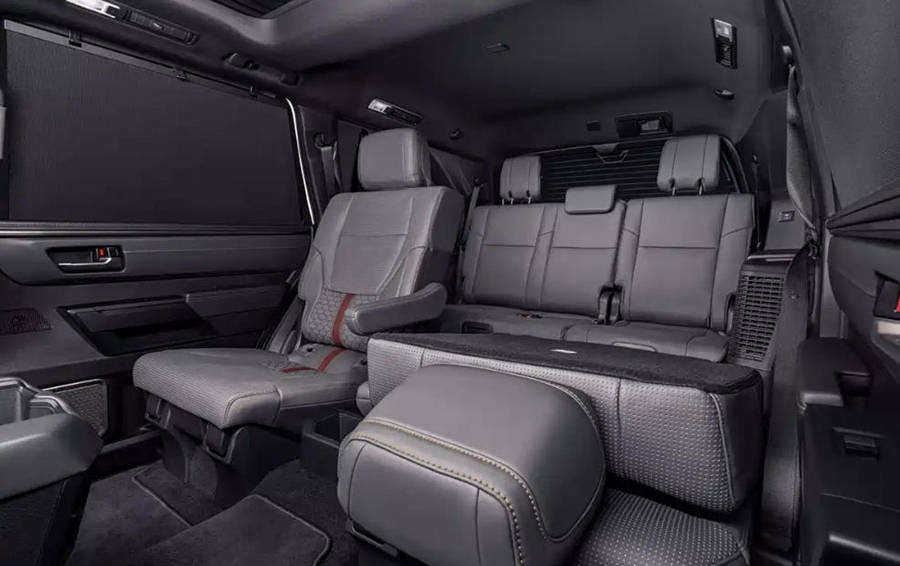 2026款豐田紅杉官圖發布 海外約合人民幣45.91萬起