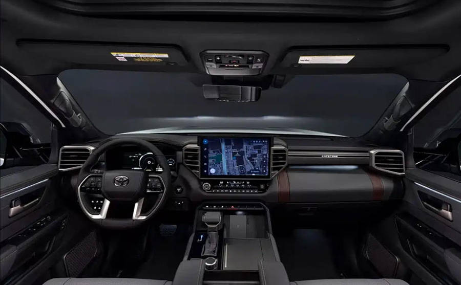 2026款豐田紅杉官圖發布 海外約合人民幣45.91萬起