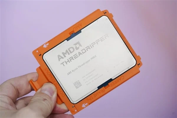 最強桌面CPU！AMD銳龍線程撕裂者9970X/9980X圖賞