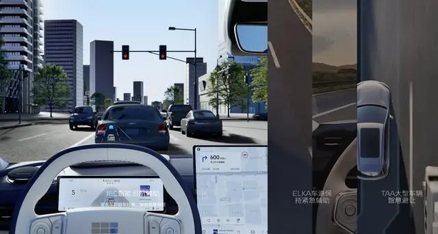 采用「純視覺」方案的特斯拉,在安全性上是絕對不如「激光雷達(dá)+視覺」的融合方案 (圖片來源:吉利銀河)