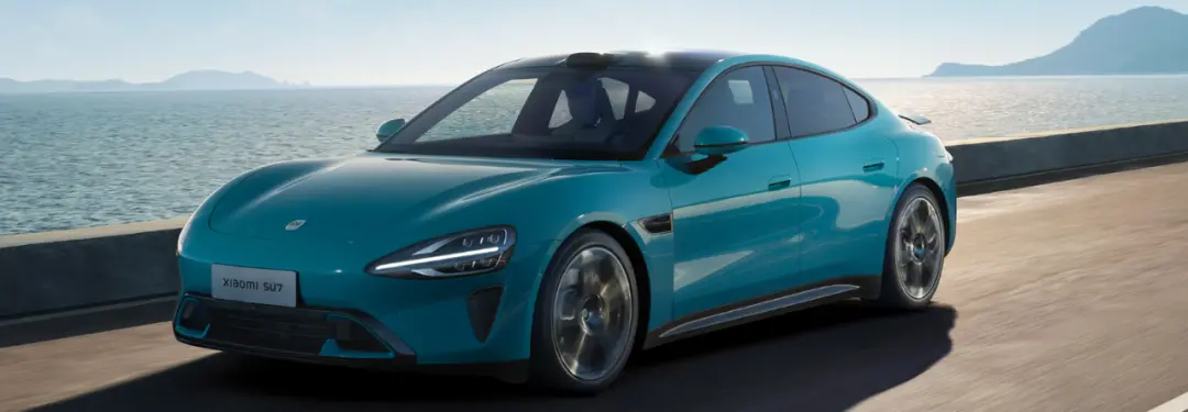 小米SU7圖源小米汽車(chē)官網(wǎng)