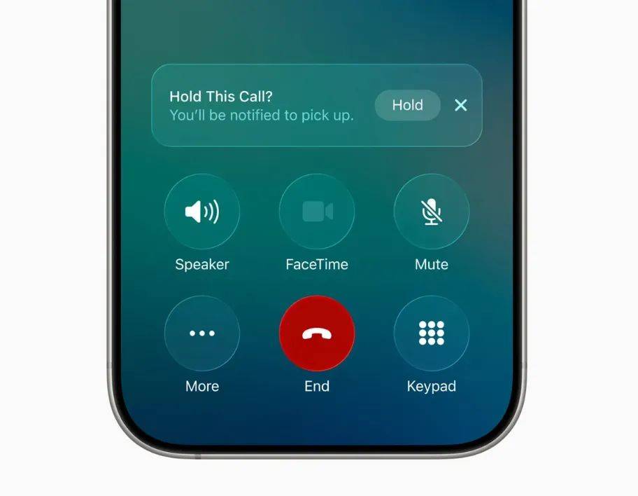 iOS 26新增提醒回電功能,用起來更方便