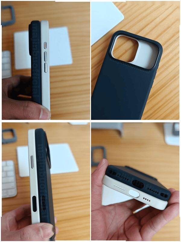 蘋果發布會臨近 iPhone 17系列官方硅膠保護殼搶先曝光