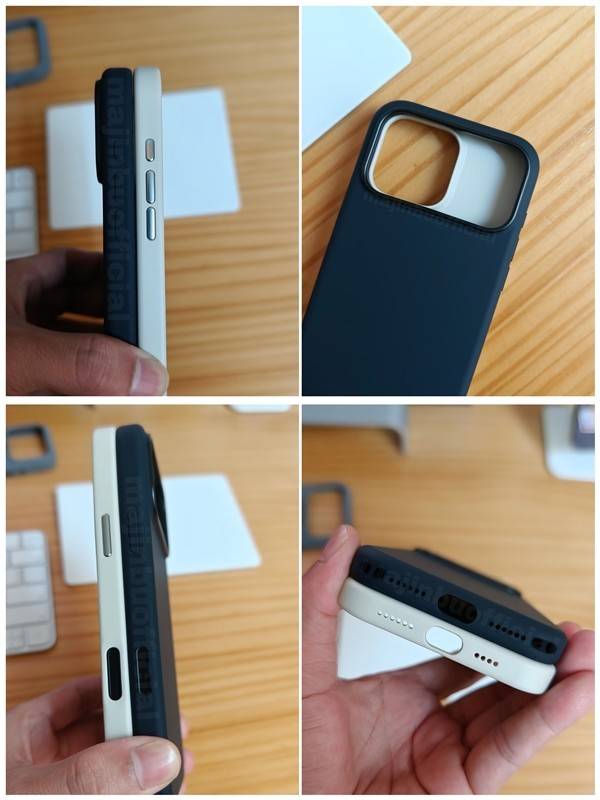 iPhone 17系列保護殼設計曝光,液態硅膠殼或同步上市