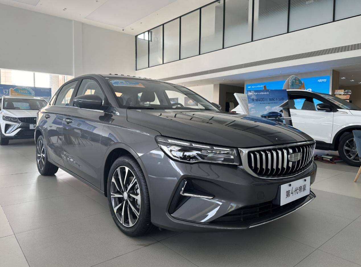 第4代帝豪全球400萬紀念款,三大件解讀,CVT18變速箱