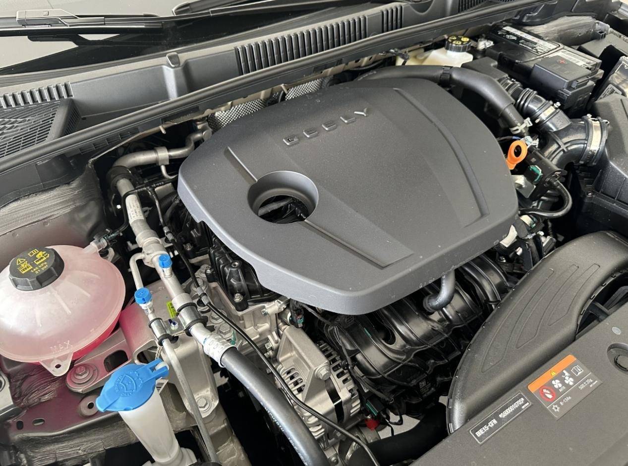 第4代帝豪全球400萬紀念款,三大件解讀,CVT18變速箱