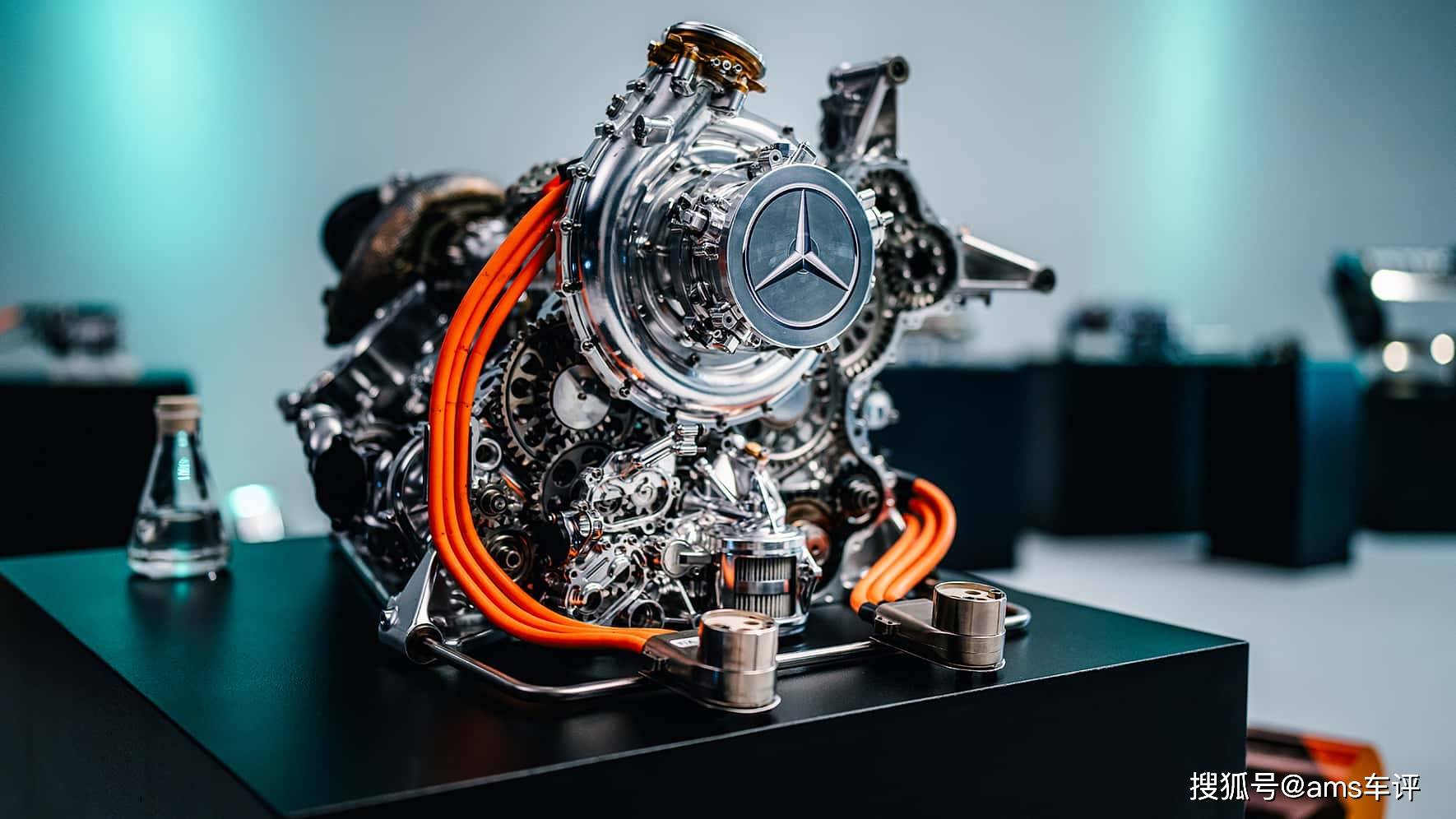 F1的“秘密武器”,為什么沒有正時皮帶?