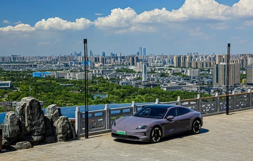 保時捷勁 Sù 德比——環太湖試駕之旅火熱開啟