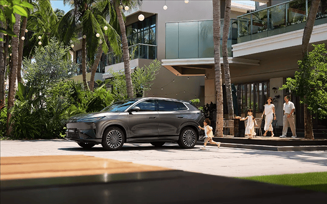 風(fēng)神L8,央企新勢力的戰(zhàn)略第一擊,風(fēng)神品牌的精氣神已煥然一新