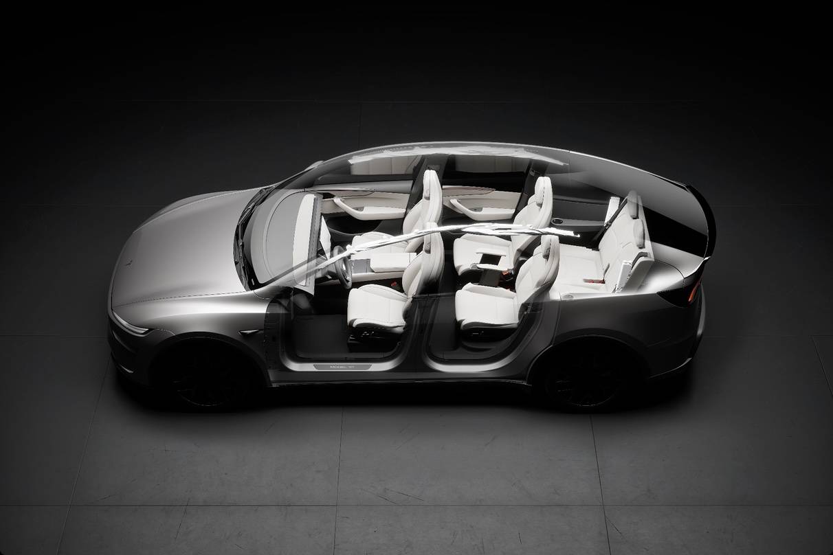 特斯拉6座Model Y L上市 33.9萬元起