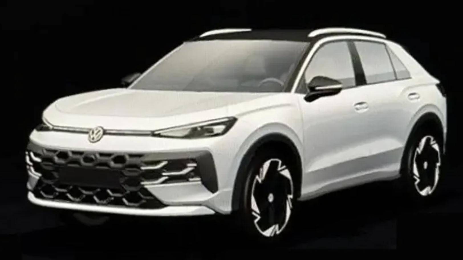 進化而非革命 大眾新一代T-Roc亮相 將新增自充電混合動力車型