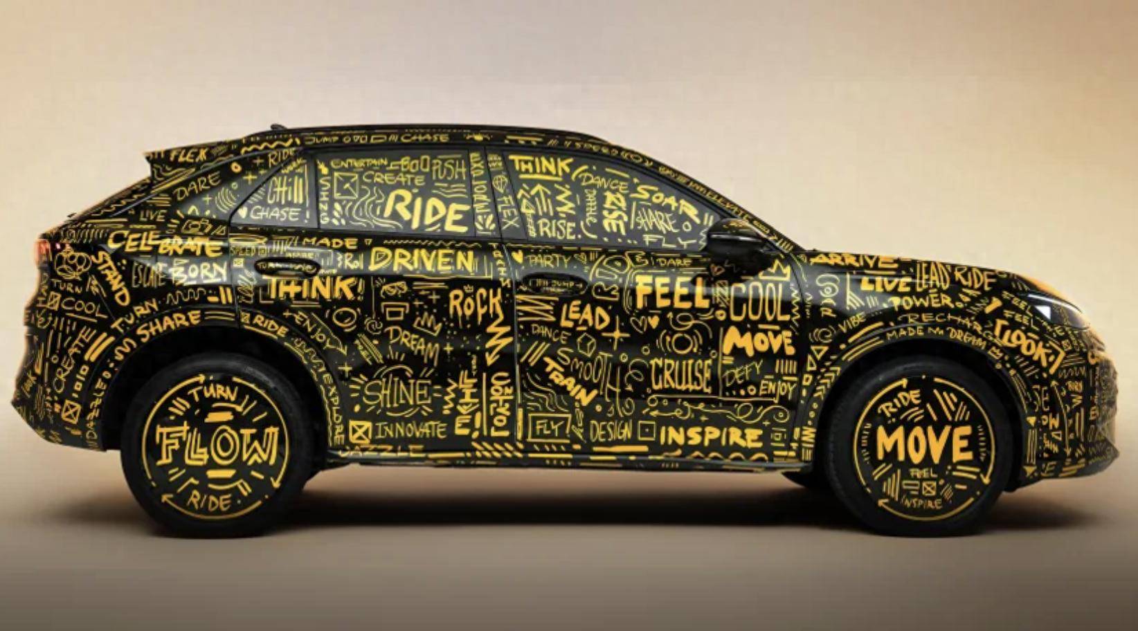 進化而非革命 大眾新一代T-Roc亮相 將新增自充電混合動力車型