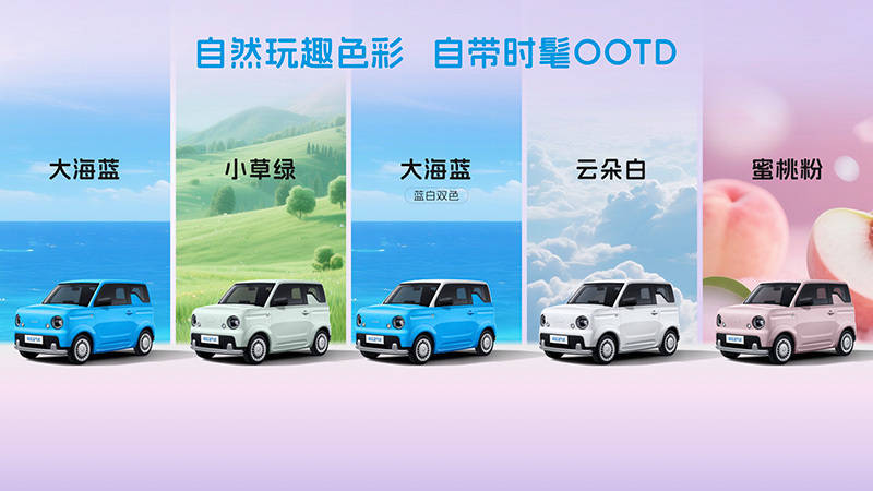 睿藍汽車旗下的純電動微型車—藍氣球正式上市