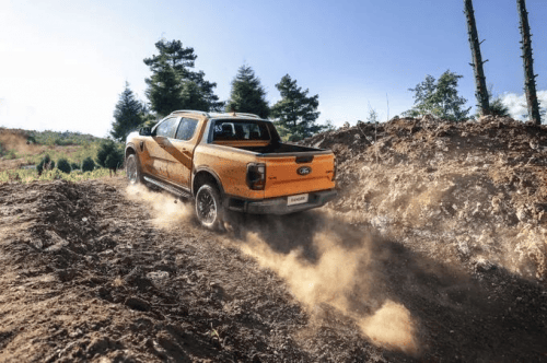 YYPG認證“耐造王”!福特游騎俠Ranger硼鋼車身各種路況“橫著走”