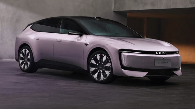 奧迪E5無偽裝實車曝光!23.59萬起顛覆純電市場,豪華感拉滿