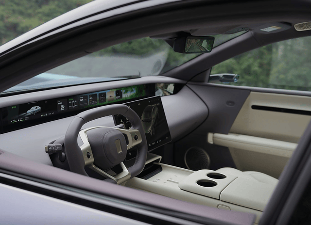 奧迪E5無偽裝實車曝光!23.59萬起顛覆純電市場,豪華感拉滿