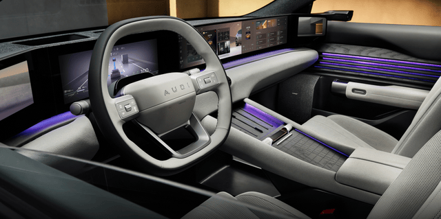 奧迪E5無偽裝實車曝光!23.59萬起顛覆純電市場,豪華感拉滿