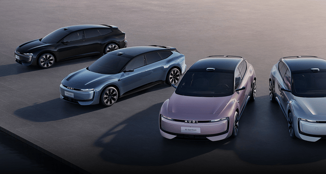 奧迪E5無偽裝實車曝光!23.59萬起顛覆純電市場,豪華感拉滿