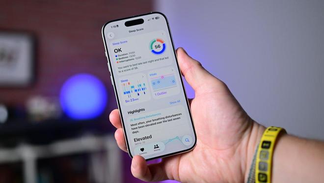 量化你的睡眠質(zhì)量:初探蘋果 watchOS/iOS 26 睡眠評分功能