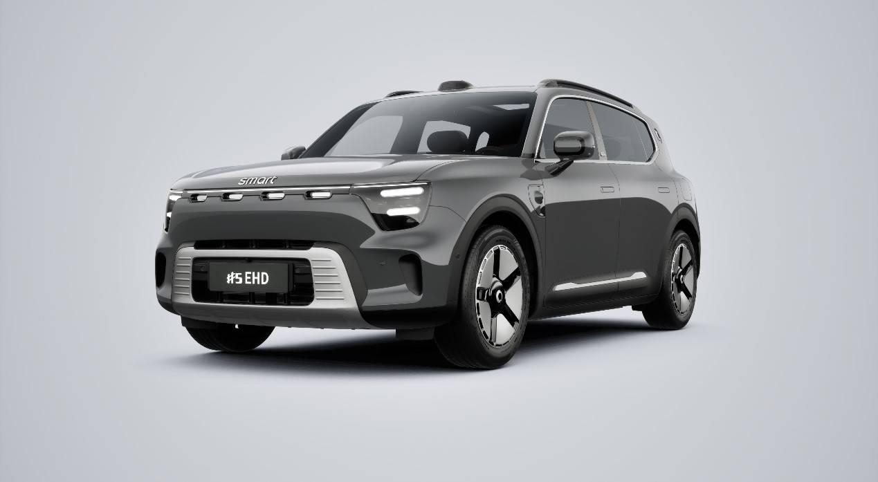 奔馳基因+雷神混動!smart #5技術底牌有多強?