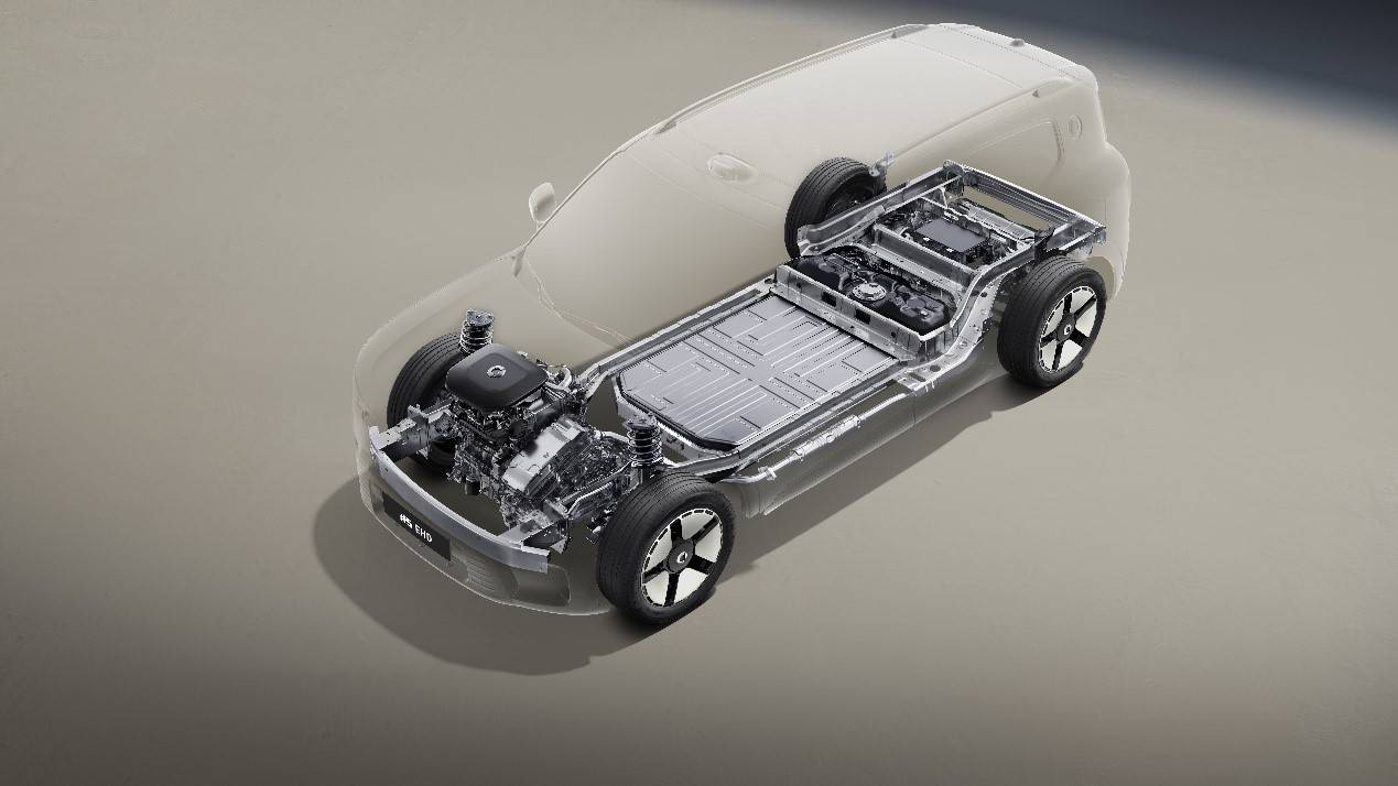 奔馳基因+雷神混動!smart #5技術底牌有多強?