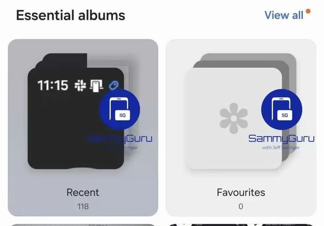 三星 One UI 8.5系統曝光:定制快捷面板
