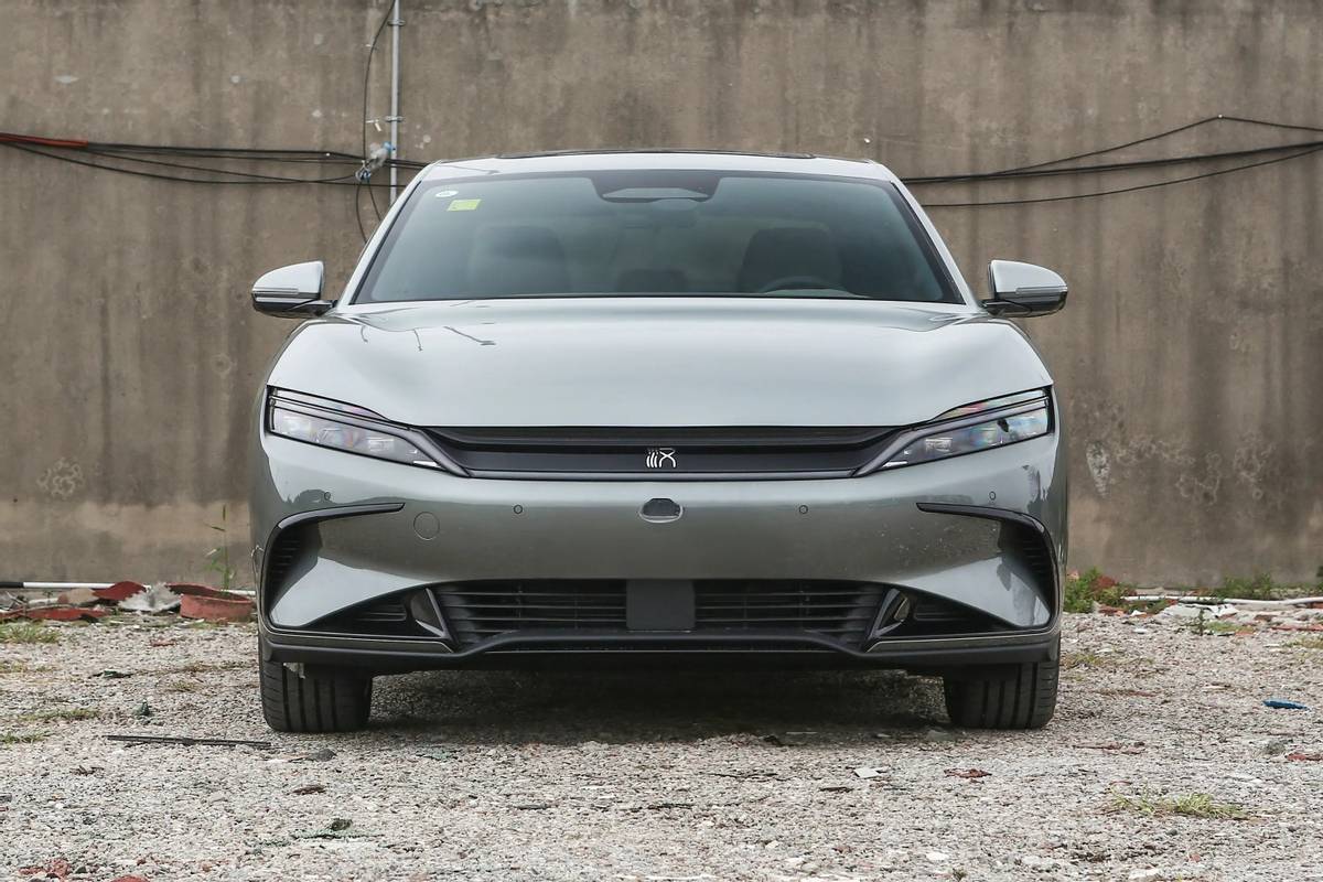 比亞迪漢長續航版上市,續航/內飾升級,外觀保持不變