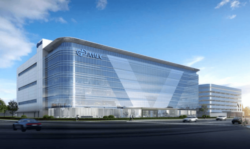 總投資超30億元 中微公司成都研發(fā)及生產(chǎn)基地暨西南總部在成都高新區(qū)開工