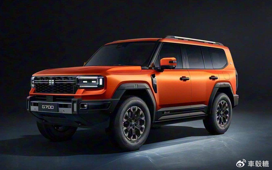 縱橫G700的兩棲牌,會(huì)比坦克500、豹8和大切諾基香嗎?