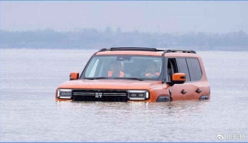 縱橫G700的兩棲牌,會(huì)比坦克500、豹8和大切諾基香嗎?