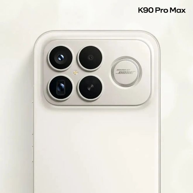 小米REDMI K90 Pro Max配備后置揚聲器:可實現(xiàn)音頻振動清灰