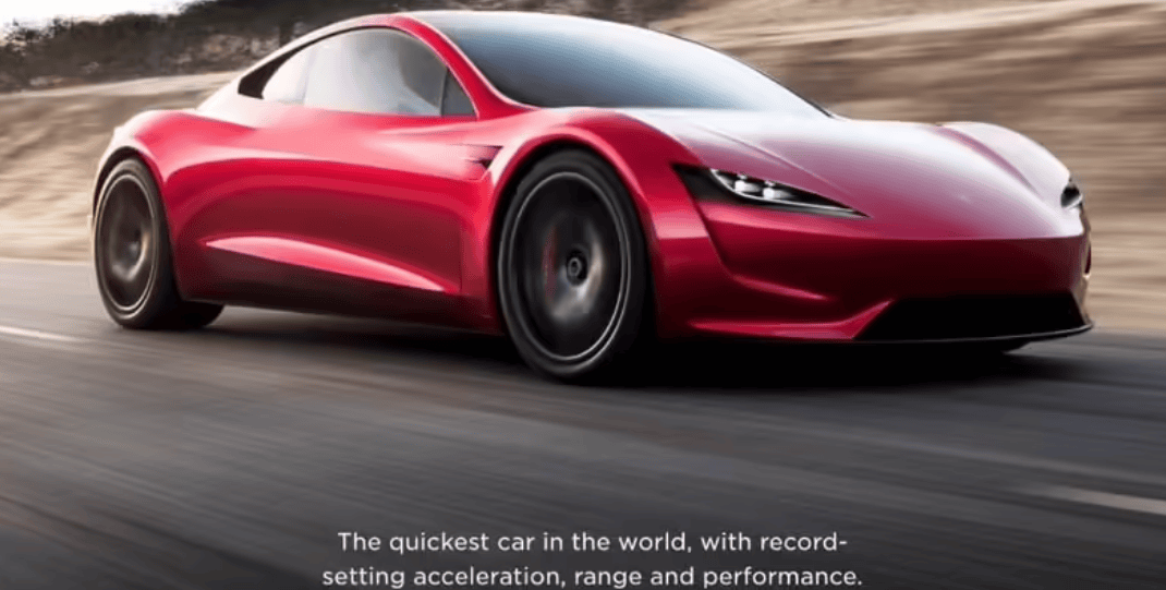 特斯拉新一代Roadster年底亮相,有望成為全球最快量產車