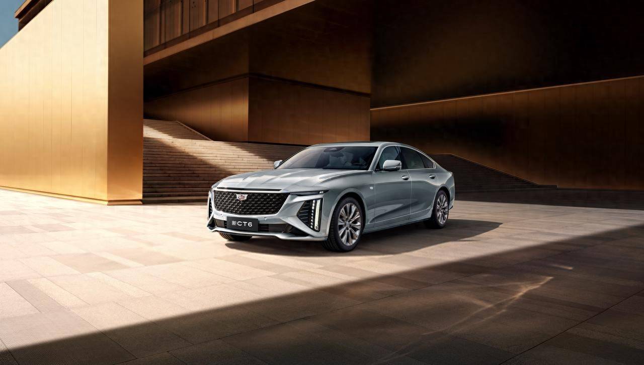 搭載磁浮底盤 凱迪拉克新CT6將于10月22日上市