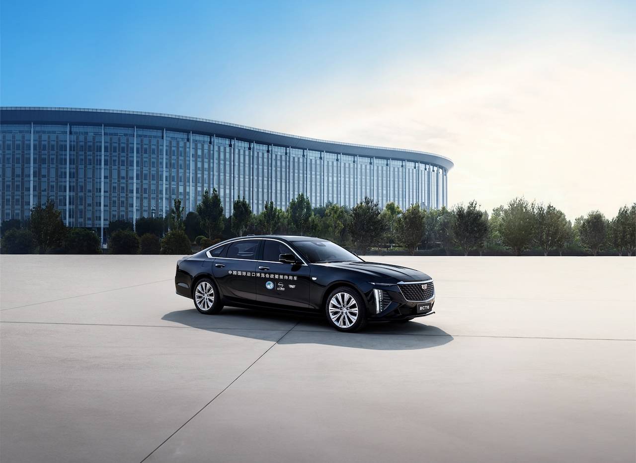 搭載磁浮底盤 凱迪拉克新CT6將于10月22日上市