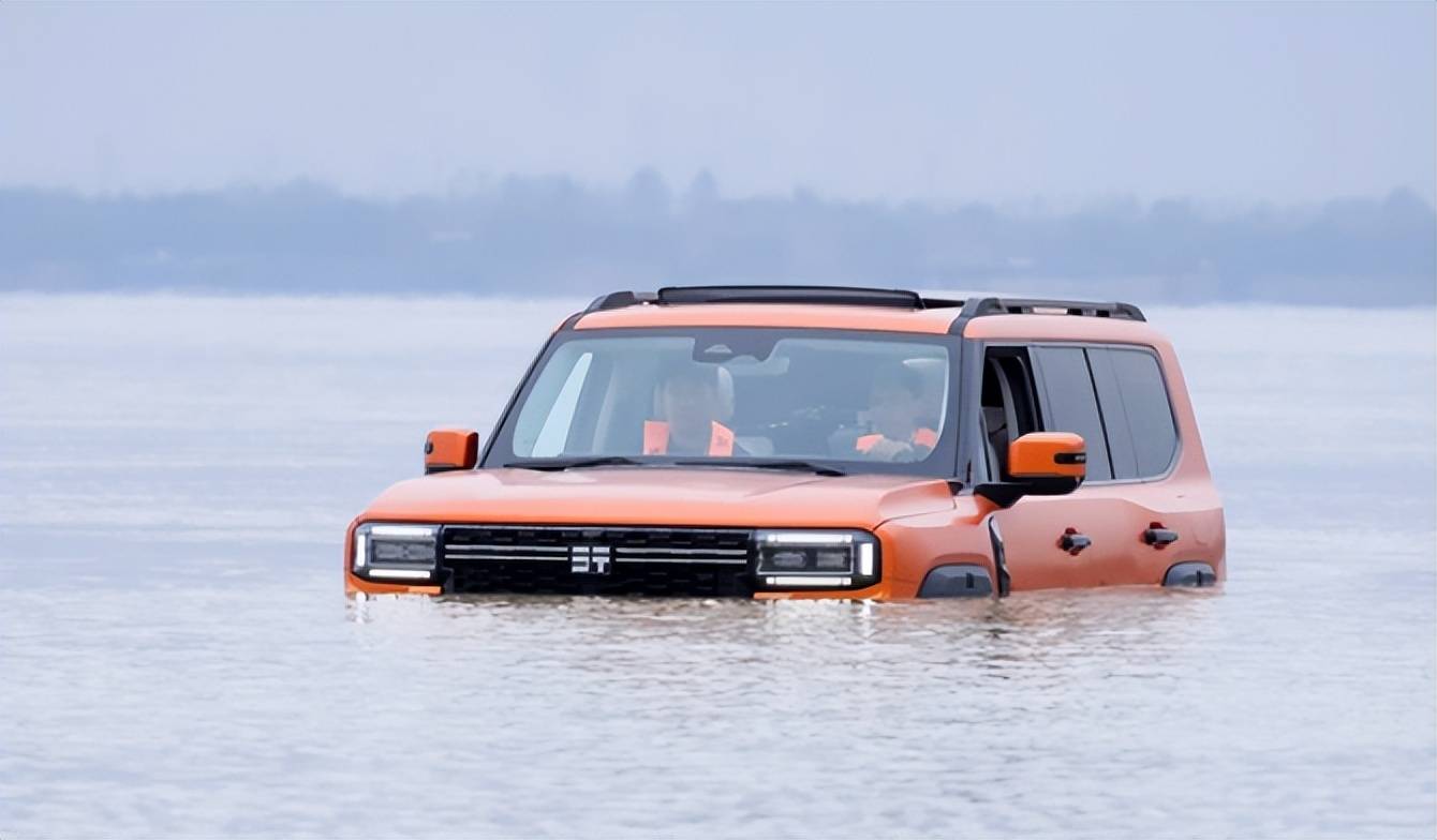 能“游泳”的越野車來了,捷途縱橫G700上市