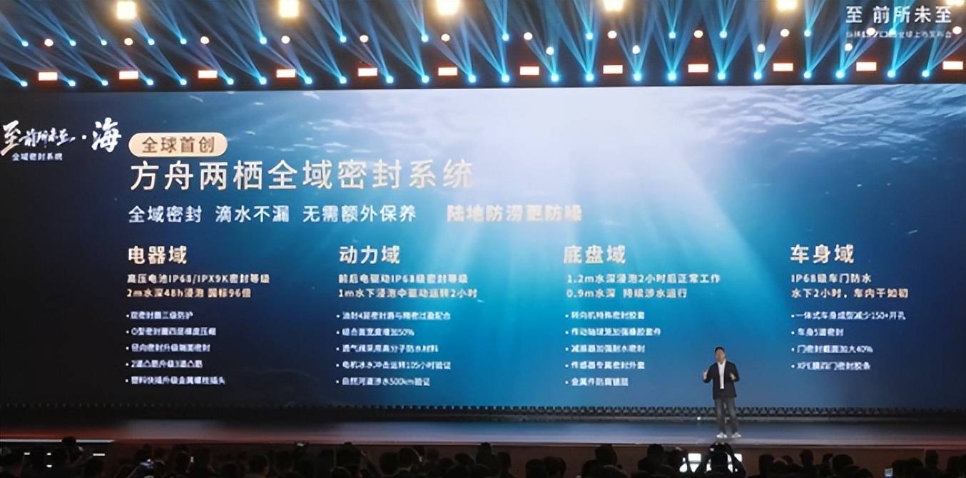 能“游泳”的越野車來了,捷途縱橫G700上市