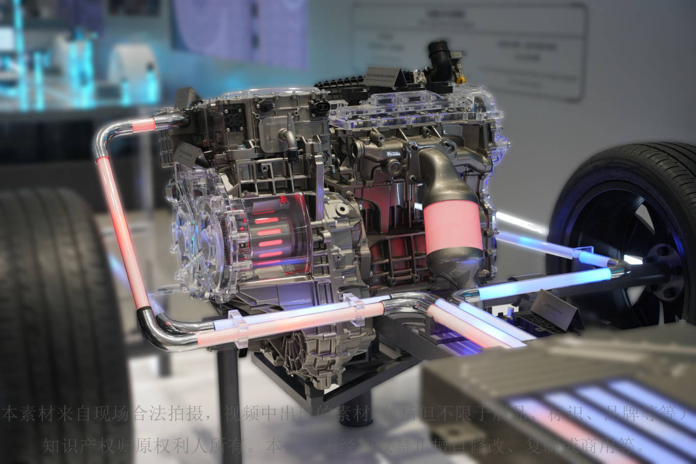 如何通過創意車模型在車展提升新車的品牌形象?