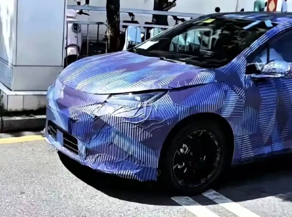 全新比亞迪海豚諜照!造型終于變了,產品力、續航等有望全面迭代 圖片