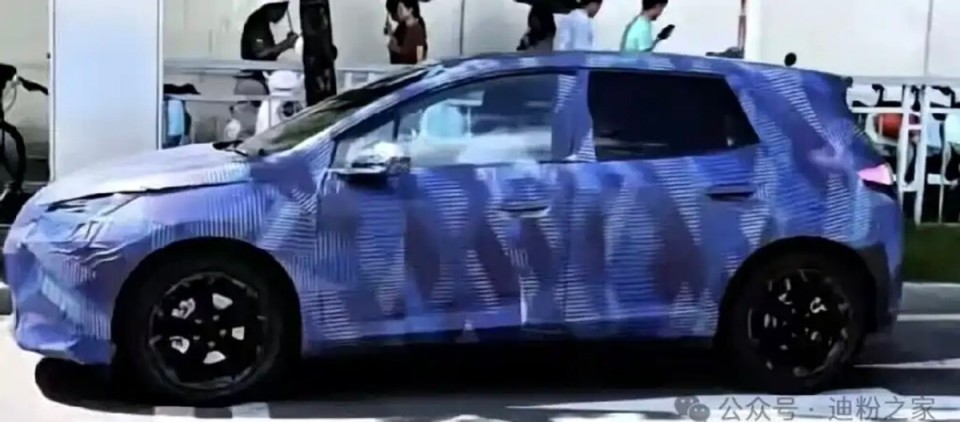 全新比亞迪海豚諜照!造型終于變了,產品力、續航等有望全面迭代 圖片