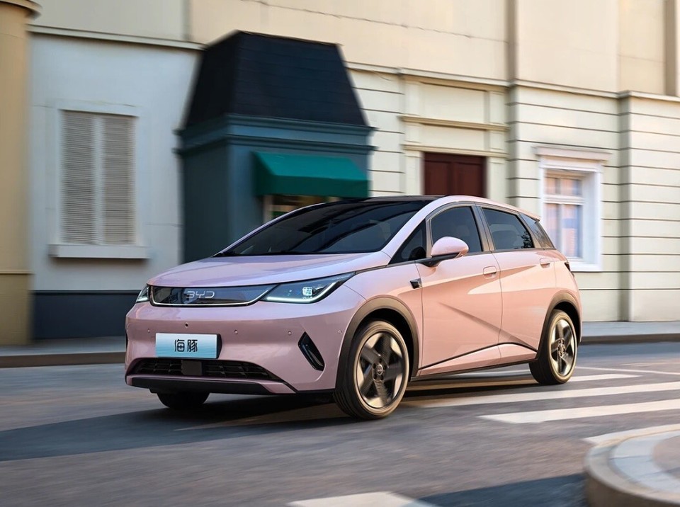 全新比亞迪海豚諜照!造型終于變了,產品力、續航等有望全面迭代 圖片