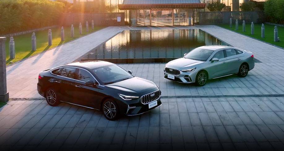 沉穩大叔到潮酷青年,第五代帝豪玩國風也太會了吧