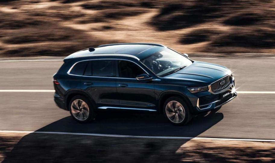 新能源汽車熱度飆升,吉利汽車迎來“第二春” 圖片