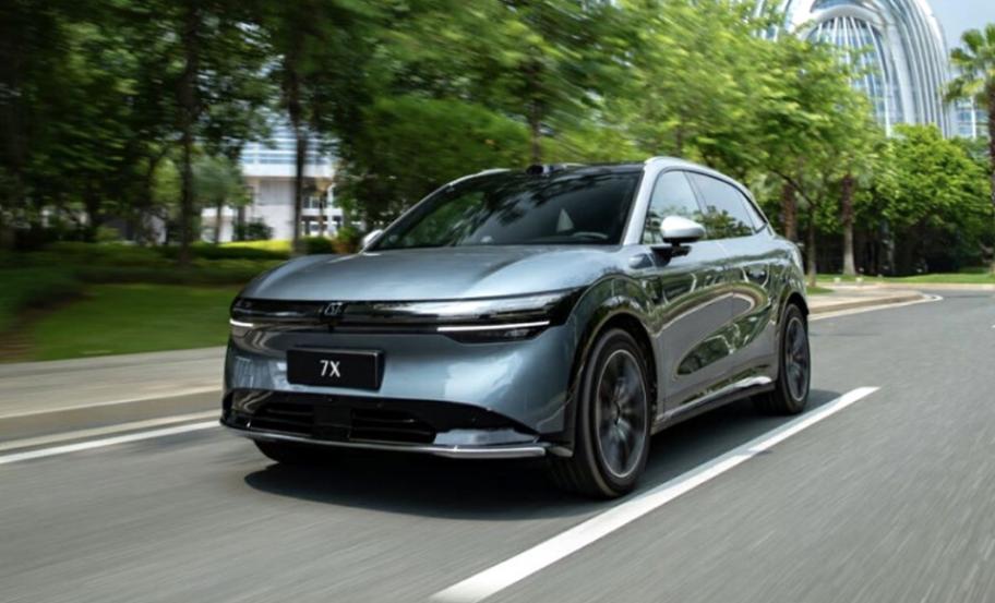 新能源汽車熱度飆升,吉利汽車迎來“第二春” 圖片