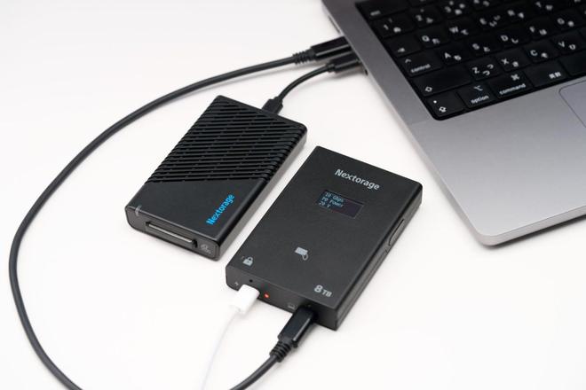Nextorage 推帶屏 20Gbps 移動固態硬盤:支持安全鎖定、PD 直通