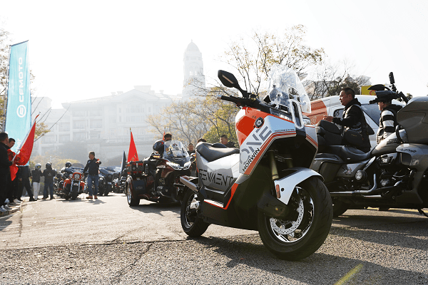 電摩熱潮席卷合肥,SENMENTI ONE高性能電摩試駕體驗日火熱延續