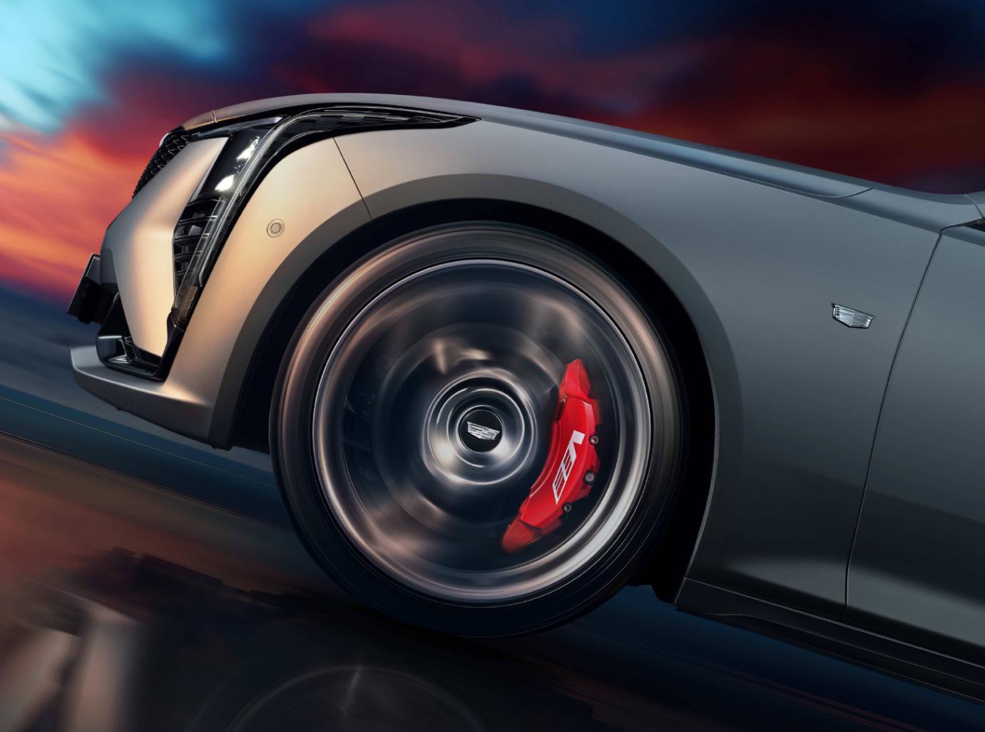 滿改出廠 一步到位 凱迪拉克全新CT5新裝亮相