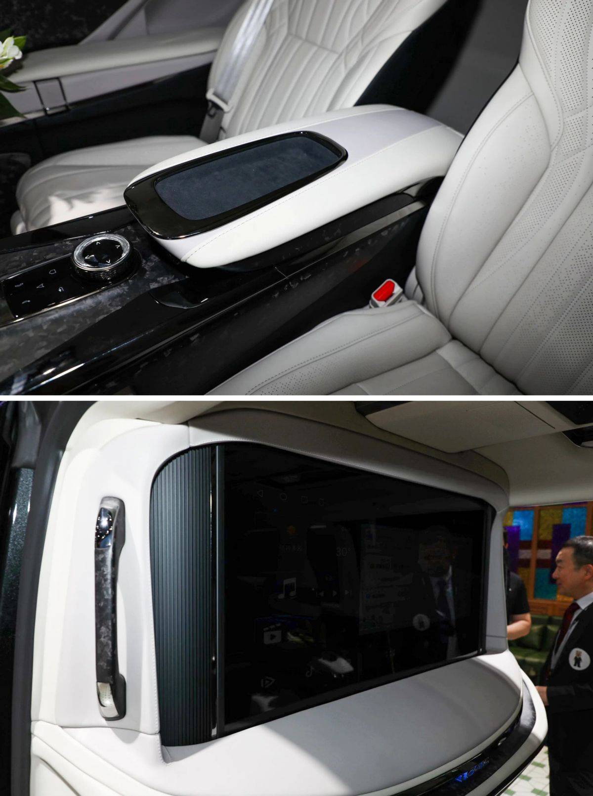 車身超5米!雷克薩斯LM特別版亮相廣州車展,配隔斷屏/雙色車身